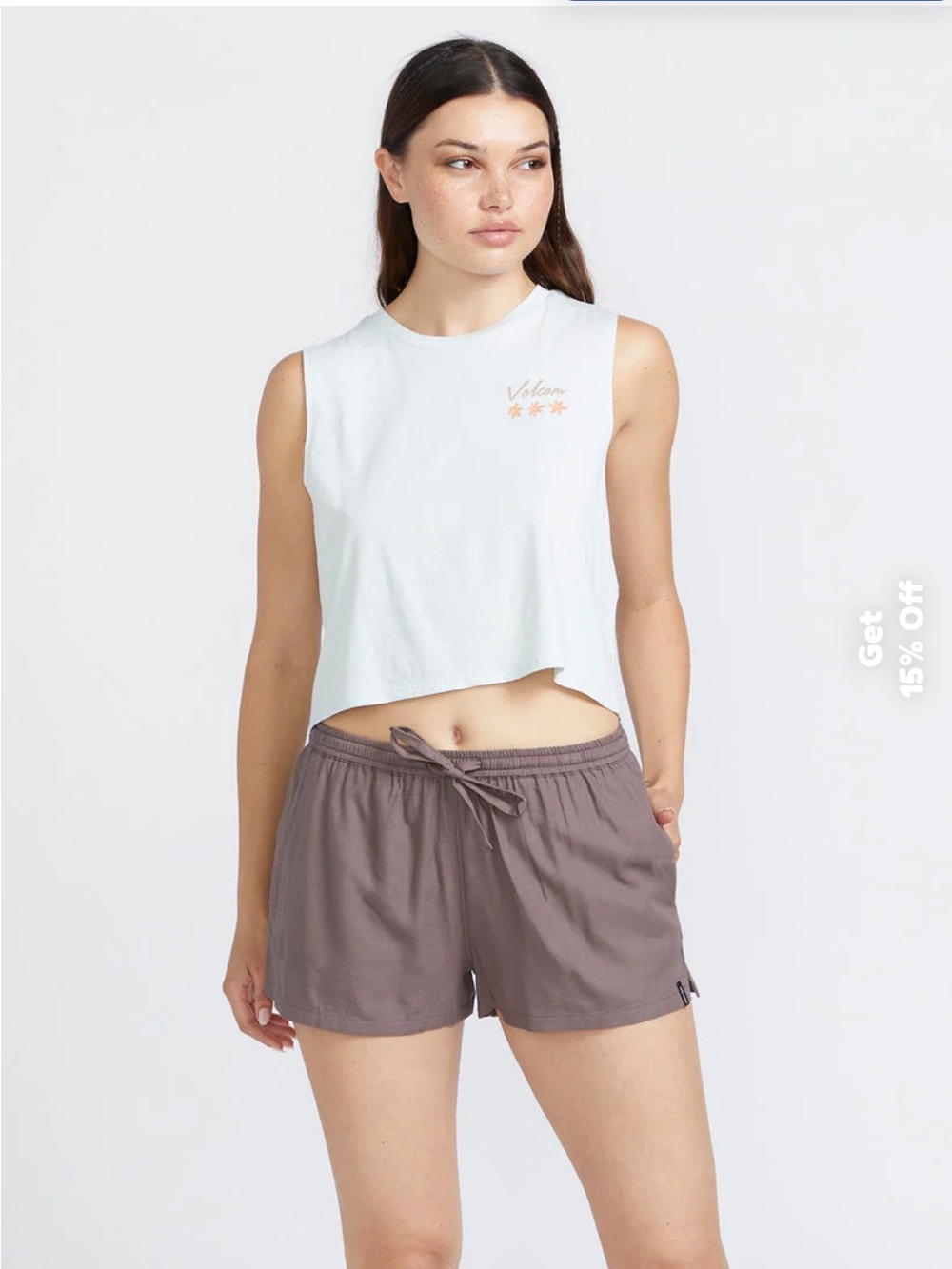 VOLCOM Stone Def Shorts XS NWT - Picture 2 of 8